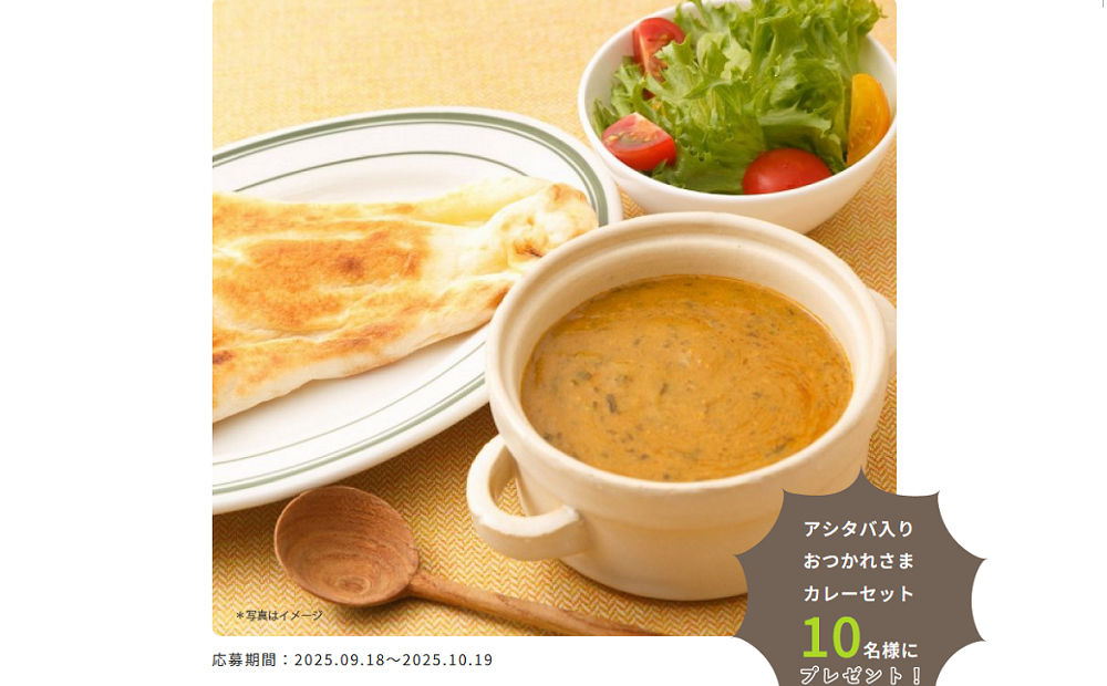 おつかれさまカレーセット
