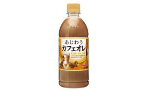 「あじわうカフェオレ 500mlPET」