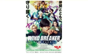 映画『WIND BREAKER／ウィンドブレイカー』ムビチケ