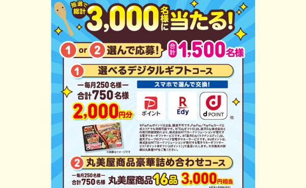 丸美屋釜めし「デジタルギフト」「商品詰め合わせ」当たる！