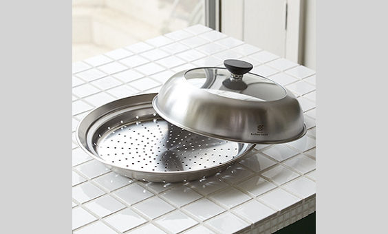 雪印メグミルク「フライパン用 ドーム型蒸し器」が当たるメンバー限定プレゼント!