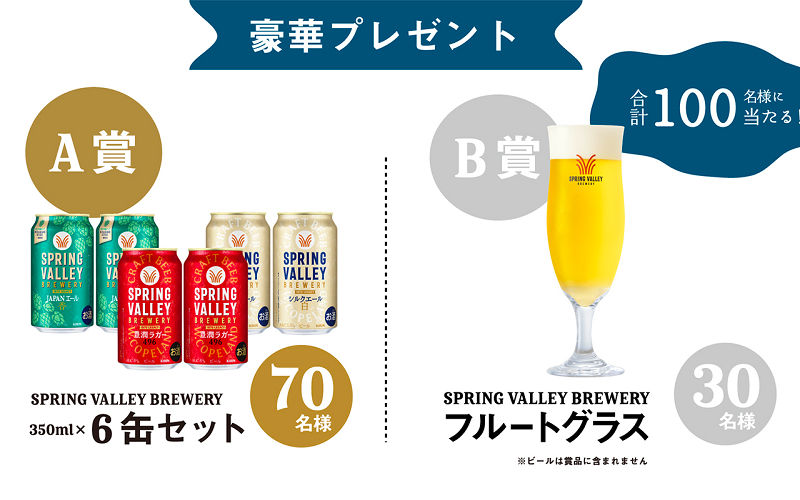 SPRING VALLEY BREWERY「#午後のひと休みクラフトビール」キャンペーン!